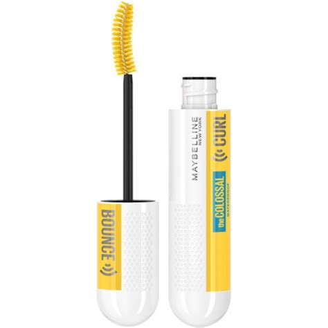 The Colossal Curl Bounce® Waterproof Mascara .